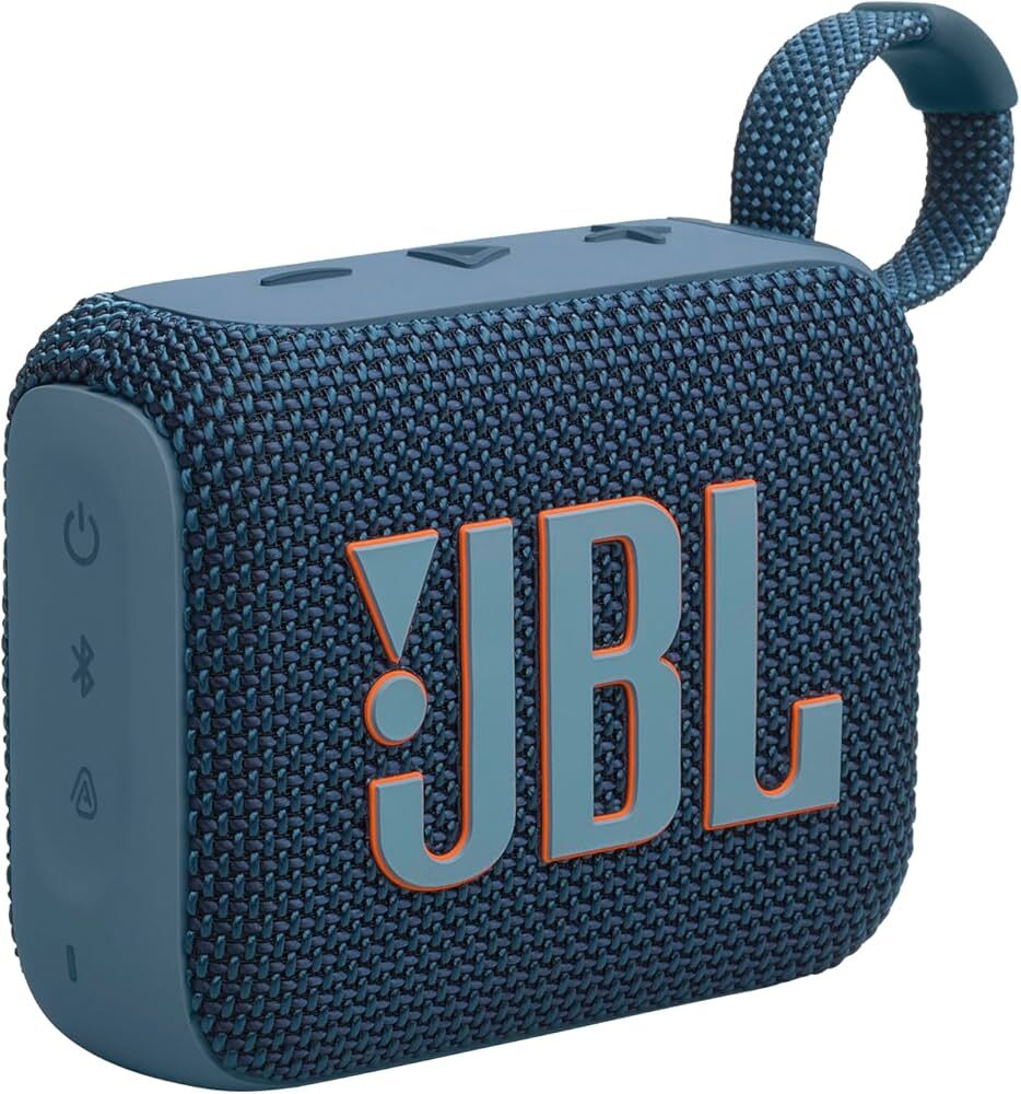 JBL Go4 Bluetooth Hoparlör IP67 Mavi