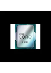 Intel i3-12100 Dört Çekirdek Soket 1700 3.30 GHz İşlemci
