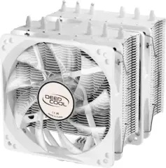 Deep Cool NEPTWIN White Fan İşlemci Soğutucusu Soket Intel LGA 1200P/1700P/AM4/AM5