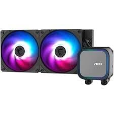 MSI MAG CORELIQUID A13 240mm ARGB Sıvı Soğutucu 1700/AM5 1851,1700,AM4,AM5 SİYAH