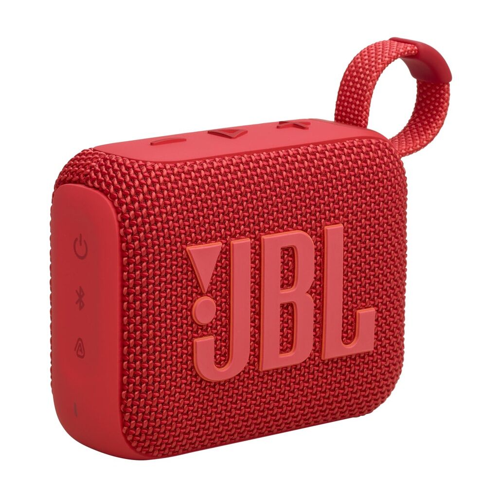 JBL Go4 Bluetooth Hoparlör IP67 Kırmızı