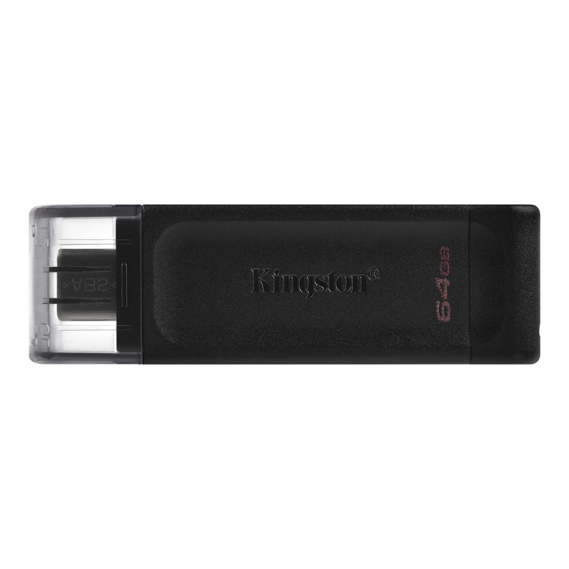 Kingston DataTraveler DT70 64GB USB 3.2 Gen 1 Flash Bellek