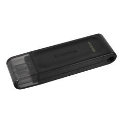 Kingston DataTraveler DT70 64GB USB 3.2 Gen 1 Flash Bellek