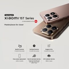 Xiaomi 15T Pro 12/512GB grey