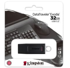 Kingston Exodia USB 3.2 Gen1 32 GB Flash Bellek