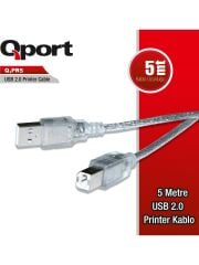 QPORT Q-PR5 USB 2.0 5M YAZICI KABLOSU