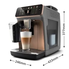 Philips 5500 Serisi LatteGo Tam Otomatik Espresso Makinesi 20 Sıcak ve Soğuk İçecek, SilentBrew, Dokunmatik Ekran