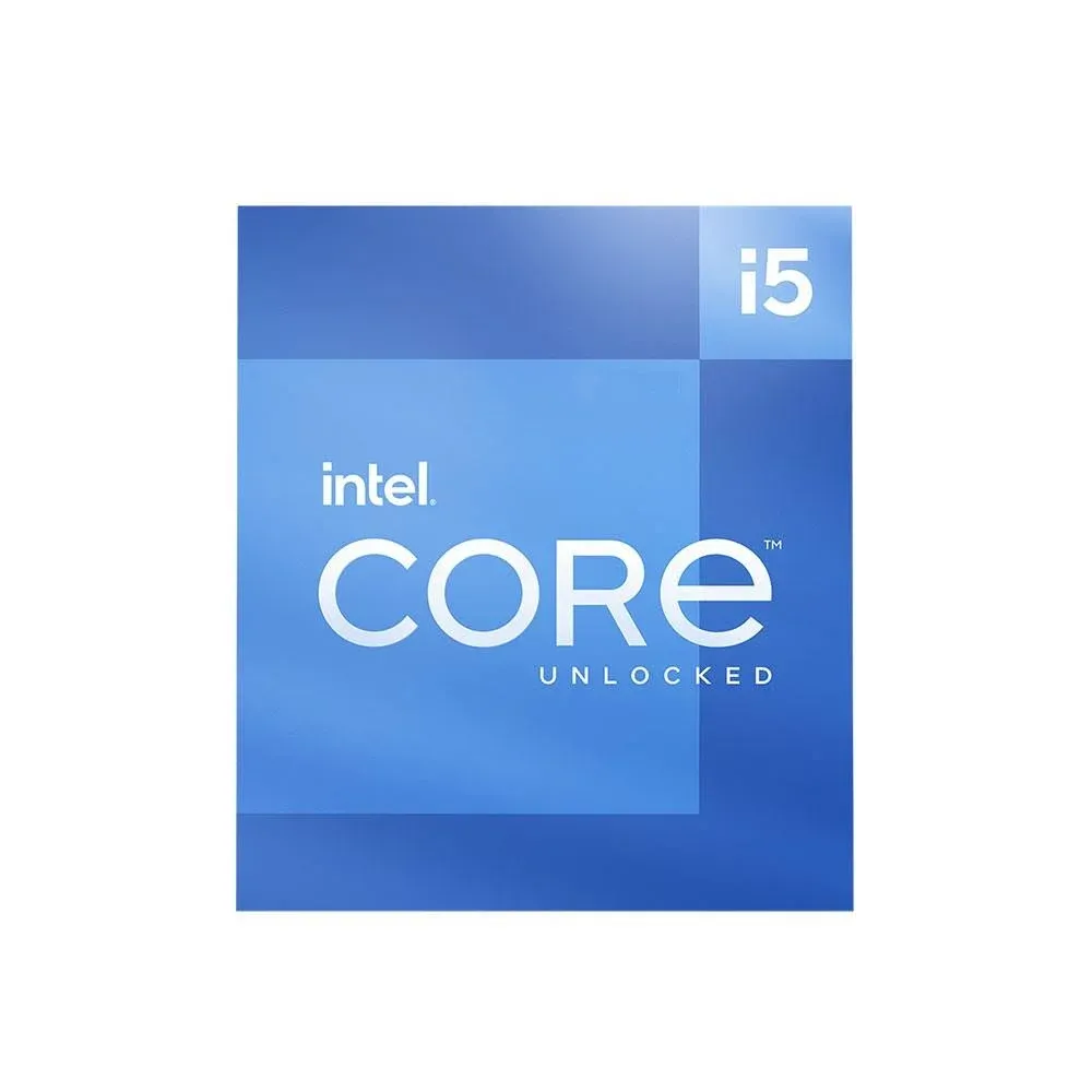 Intel Core i5-14600KF Soket 1700 14.Nesil 5.30GHz 20MB Önbellek 10nm İşlemci