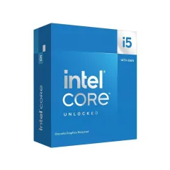 Intel Core i5-14600KF Soket 1700 14.Nesil 5.30GHz 20MB Önbellek 10nm İşlemci