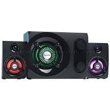 DARK SP212 2+1 25W RMS MULTIMEDIA 3.5MM BLUETOOTH/AUX HOPARLOR