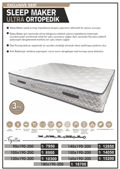 SLEEP MAKER ULTRA ORTOPEDİC