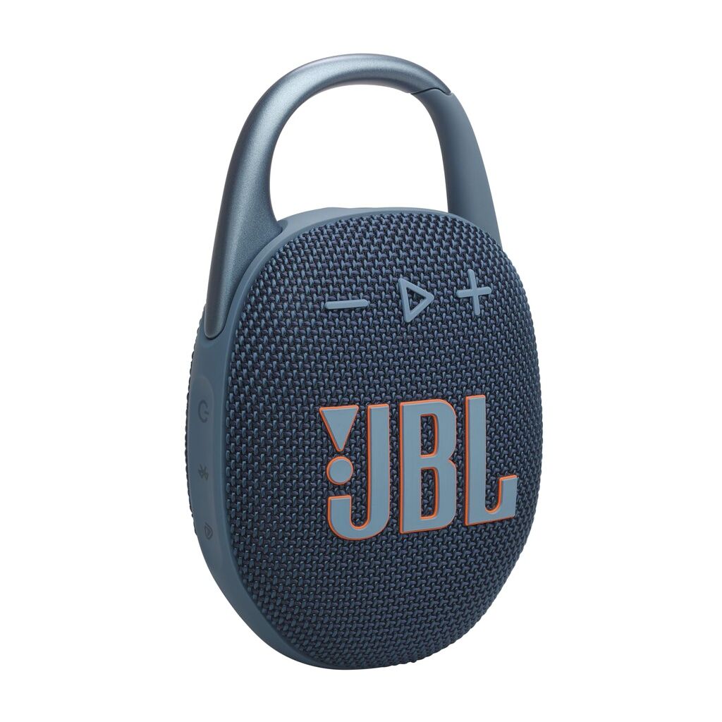 JBL Clip5, Bluetooth Hoparlör, IP67, Mavi