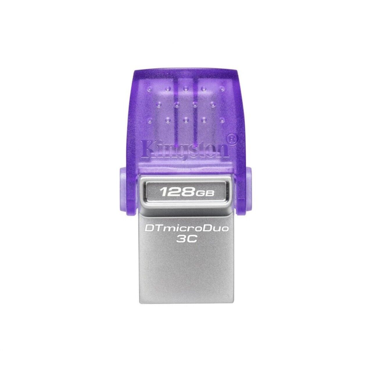 Kingston Data Traveler microDuo 3C 128 GB Usb 3.1/Type-C Flash Bellek