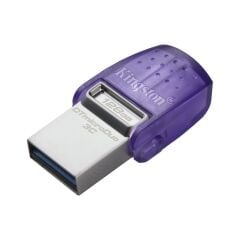 Kingston Data Traveler microDuo 3C 128 GB Usb 3.1/Type-C Flash Bellek