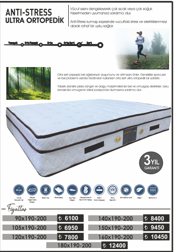 ANTI STRESS ULTRA ORTOPEDİC