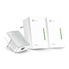 TP-Link TL-WPA4220T Kit AV600 300 Mbps Kablosuz Menzil Genişletici 3’lü Powerline