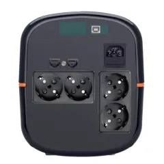 Tunçmatik Digitech Eco 1500 VA LED Line Interactive Kesintisiz Güç Kaynağı