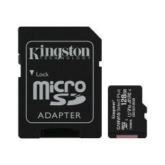 Kingston Canvas Select Plus Class 10 U1 A1 V10 128 GB Micro SD Kart