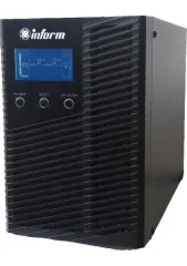 Inform Sinus Evo Lcd 1 kVA Online Kesintisiz Güç Kaynağı