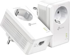 TP-Link TL-PA7017P KIT AV1000 Gigabit Priz Girişli Powerline Adaptör