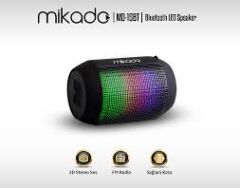 MIKADO MD-15BT SİYAH BLUETOOTH HOPARLÖR