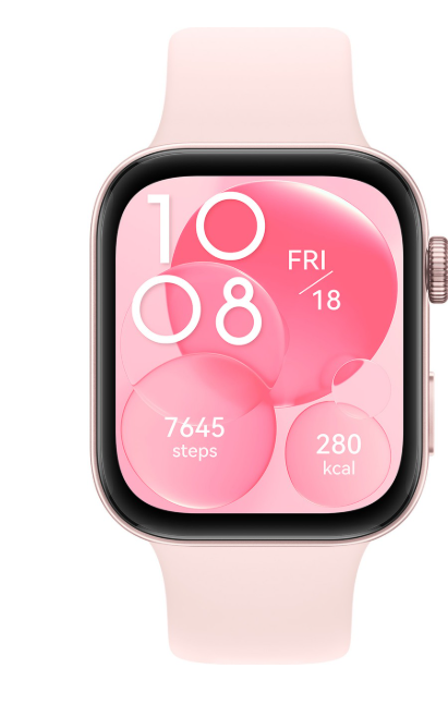 Huawei Watch GT Fit 3 Smartwatch White pembe