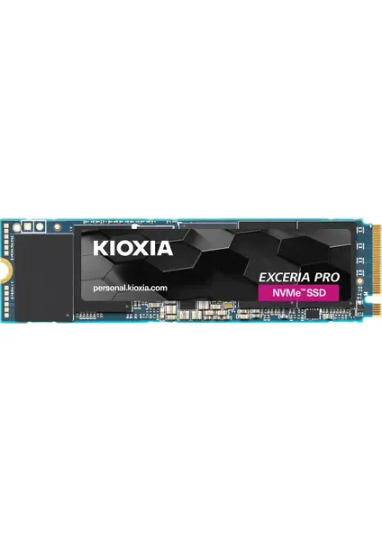 KIOXIA EXCERIA PRO 2TB PCIe 4.0 M.2 NVMe 3D 7300/6400MB/s