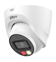 DAHUA IPCHDW1249T-S-IL 2MP 2.8MM SABİT LENS 30 METRE SMART DUAL LIGHT DAHİLİ MİKROFON WIZSENSE IP67 DOME KAMERA