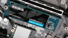 KIOXIA EXCERIA PLUS G4 1TB NVME GEN5 SSD 10000/7900