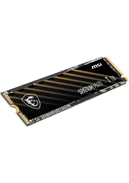 MSI SPATIUM M470 PRO 1TB GEN4 NVME SSD 6000/4500