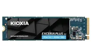 KIOXIA EXCERIA PLUS G4 1TB NVME GEN5 SSD 10000/7900
