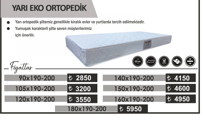YARI EKO ORTOPEDİC