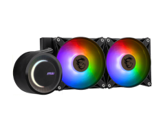 MSI MAG CoreLiquid E240 240mm İşlemci Sıvı Soğutucusu, Siyah