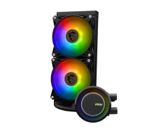 MSI MAG CoreLiquid E240 240mm İşlemci Sıvı Soğutucusu, Siyah