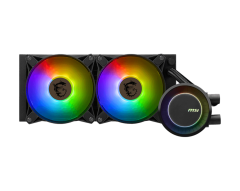 MSI MAG CoreLiquid E240 240mm İşlemci Sıvı Soğutucusu, Siyah