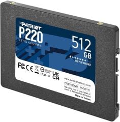 Patriot P220 Serisi 512GB 550/500MB/s 2.5'' Sata 3 SSD Disk