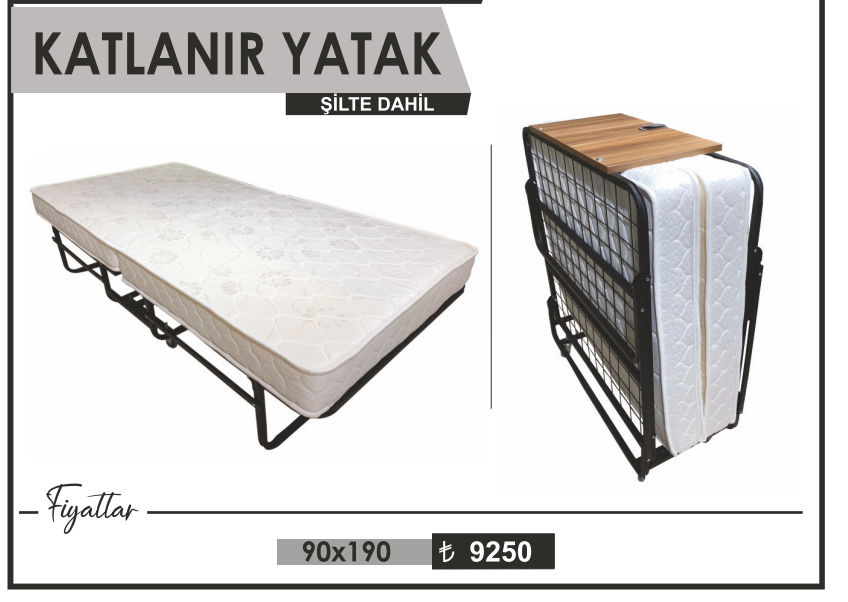 KATLANIR YATAK