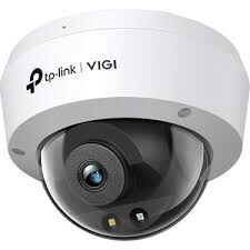TP-LINK VIGI C240 4MP 2.8MM FULLCOLOR İNSAN/ARAÇ ALGILAMA DAHİLİ MİKROFON DOME KAMERA