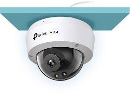 TP-LINK VIGI C240 4MP 2.8MM FULLCOLOR İNSAN/ARAÇ ALGILAMA DAHİLİ MİKROFON DOME KAMERA