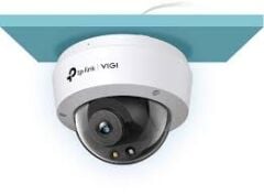 TP-LINK VIGI C240 4MP 2.8MM FULLCOLOR İNSAN/ARAÇ ALGILAMA DAHİLİ MİKROFON DOME KAMERA