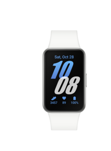 SAMSUNG GALAXY FIT 3 TRA SİLVER beyaz