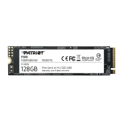 Patriot P300 128GB 1600/600MB/s NVMe M.2 SSD Disk