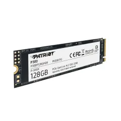 Patriot P300 128GB 1600/600MB/s NVMe M.2 SSD Disk