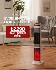 FANLI ŞOMİNE ISTICI