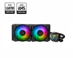 MSI MAG CoreLiquid 240R V2 ARGB 240mm İşlemci Sıvı Soğutucu