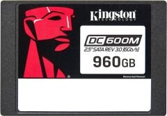 Kingston 960 GB DC600M SEDC600M/960G 2.5'' SATA 3.0 Sunucu Sabit Disk