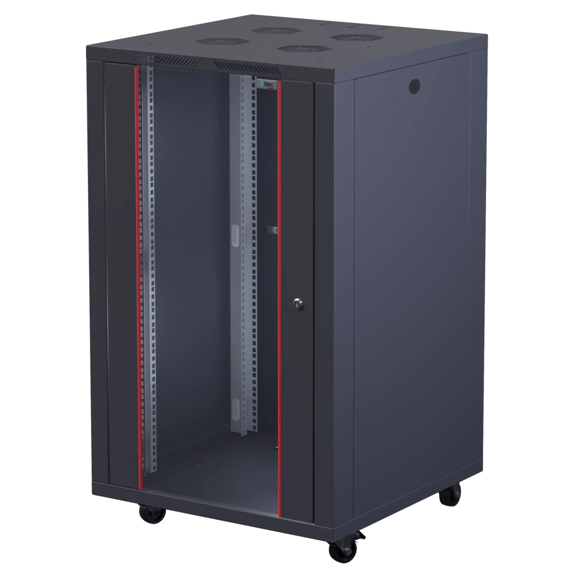 Ttec Business 20U 600x600 Blueline Dikili Tip Kabinet