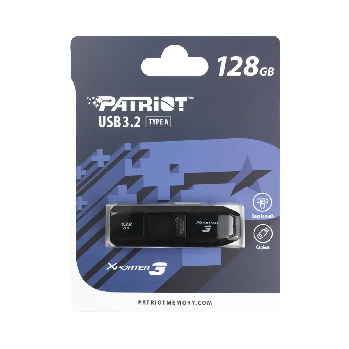 Patriot Xporter 3 128GB USB 3.1 Gen 1 Flash Bellek