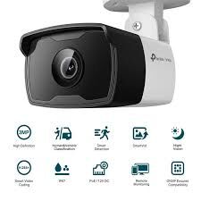 TP-LINK VIGI C350 5MP 2.8MM LENS 30 METRE 7/24 FULL COLOR İNSAN/ARAÇ ALGILAMA DAHİLİ MİKROFON BULLET IP KAMERA