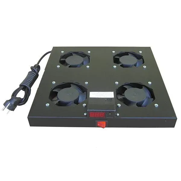 Formrack 4Lü Fan Modülü Dijital Termostatlı